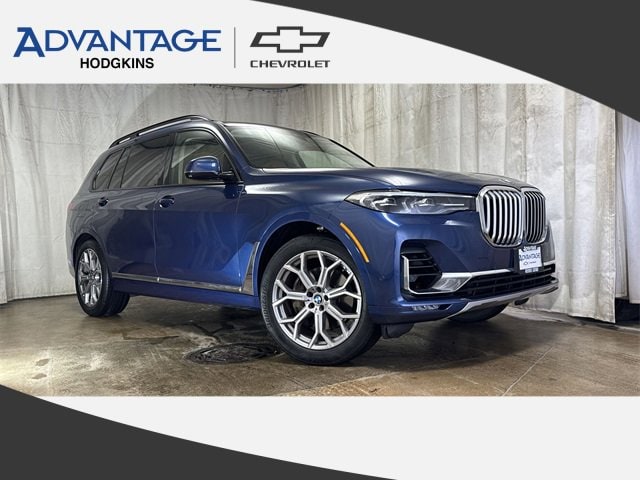 2021 BMW X7 40i