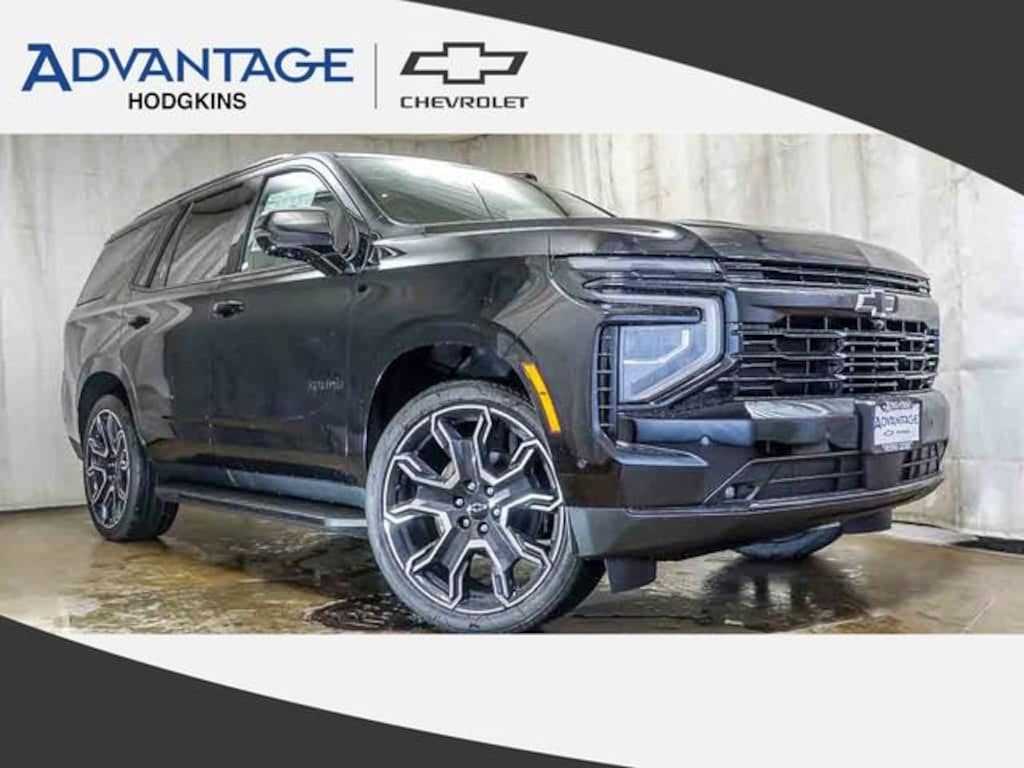 New 2026 Chevrolet Tahoe RST SUV