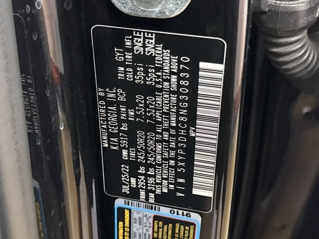 2022 Kia Telluride EX - Photo 32