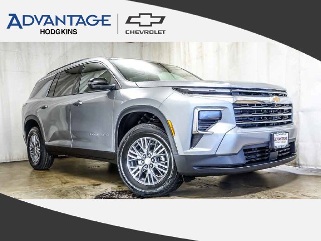 2027 Chevrolet Traverse SUV 