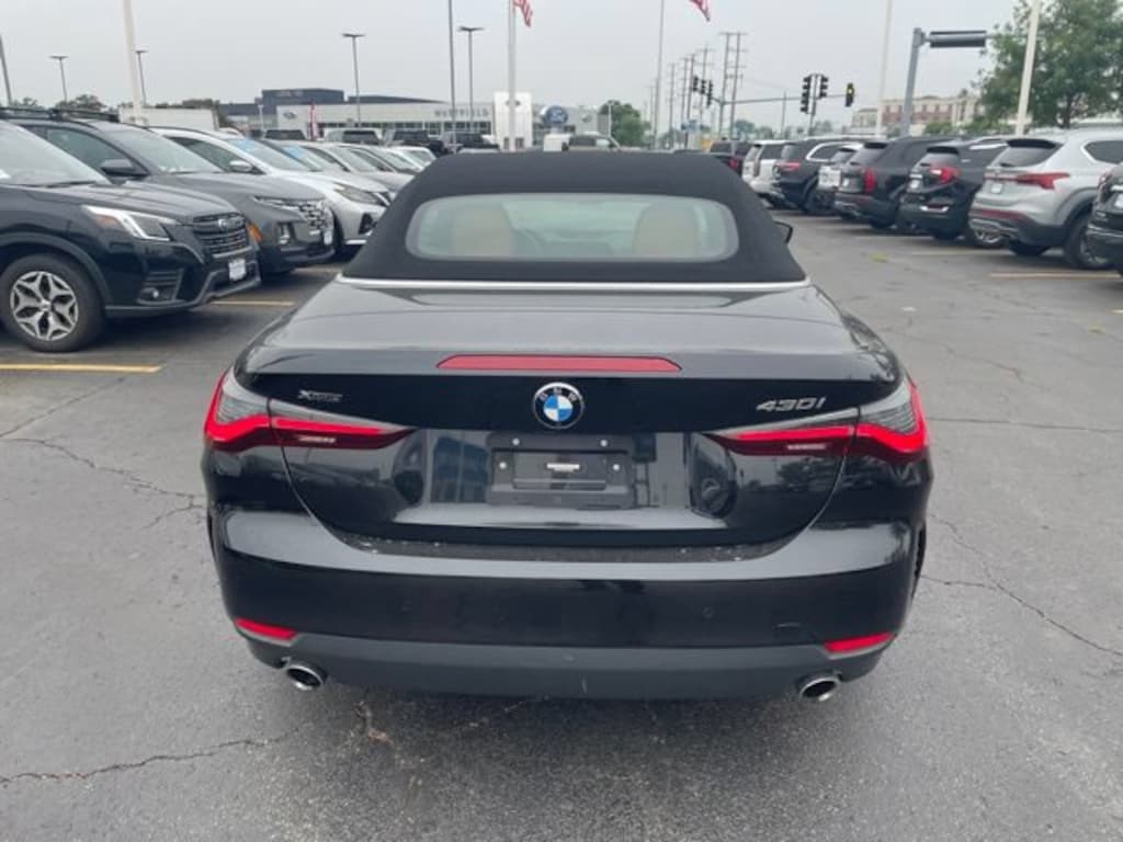Used 2022 BMW 430i xDrive Convertible