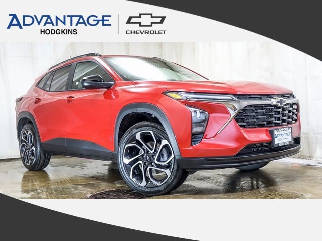 2026 Chevrolet Trax RS's photo