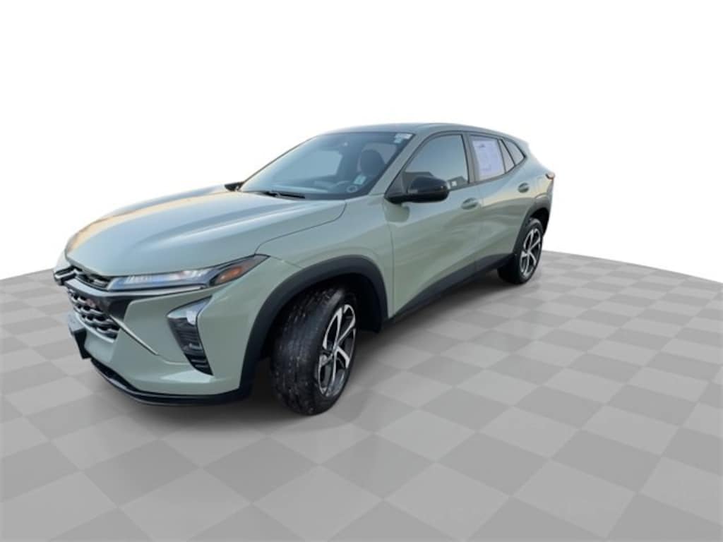 Used 2024 Chevrolet Trax 1RS SUV