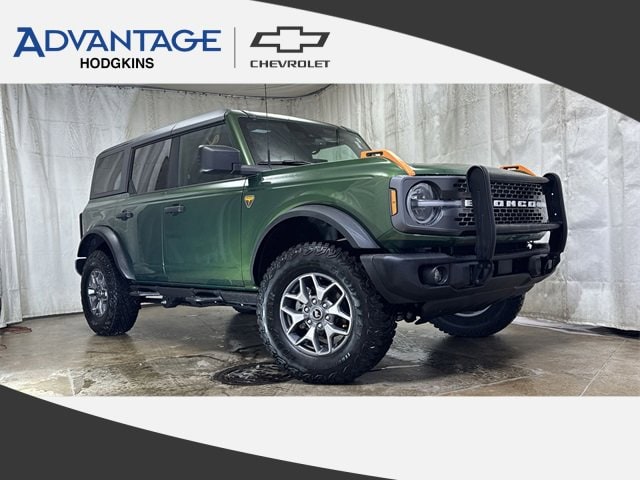 2025 Ford Bronco Badlands's photo