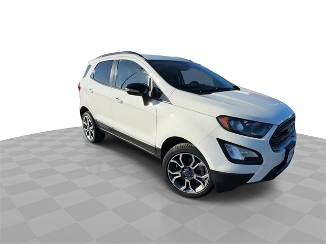 Used 2020 Ford Ecosport SES with VIN MAJ6S3JL4LC355616 for sale in Hodgkins, IL