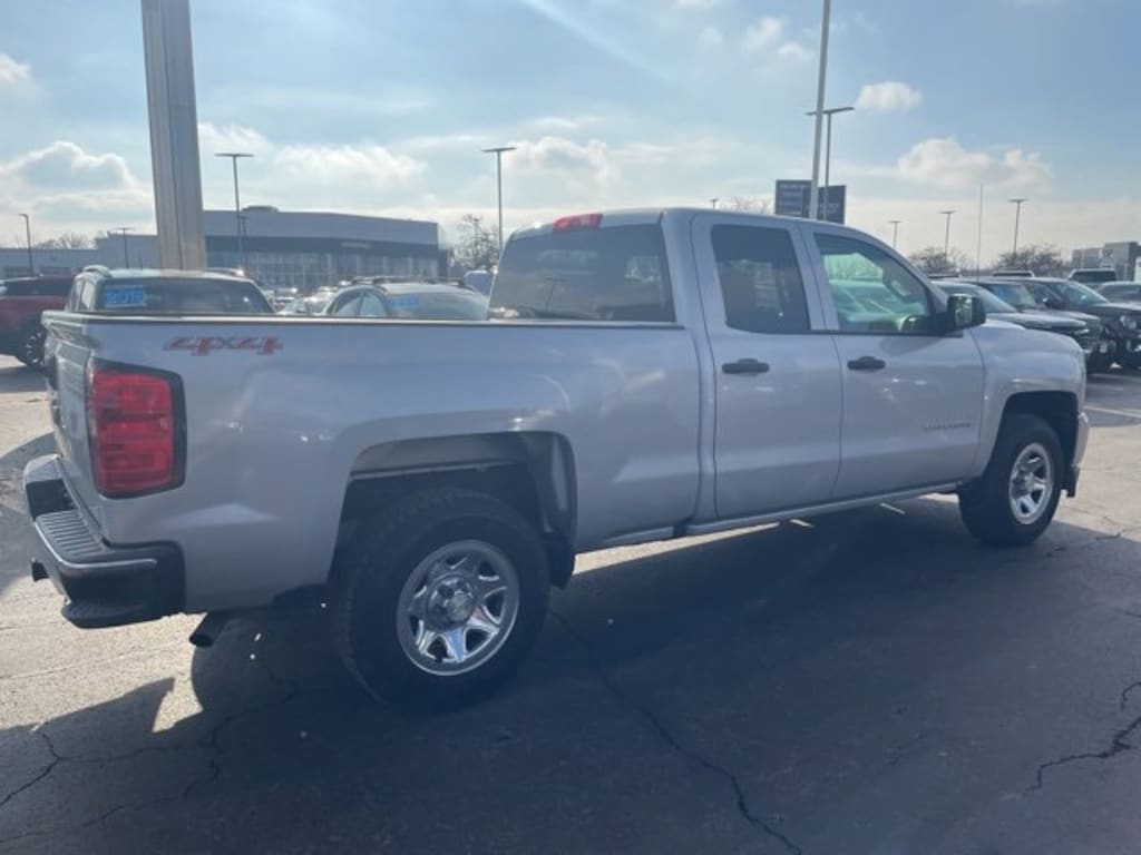 Used 2017 Chevrolet Silverado 1500 LS Truck
