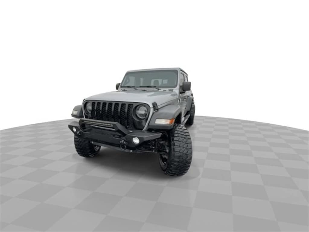 Used 2021 Jeep Gladiator Sport