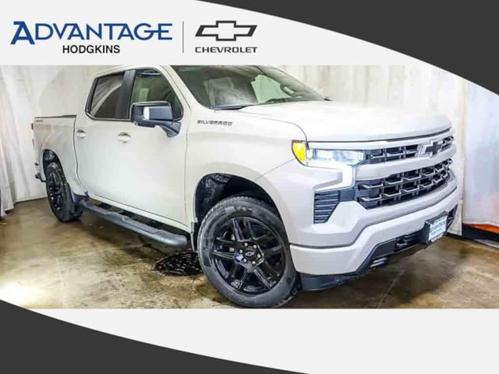 New 2026 Chevrolet Silverado 1500 RST Truck