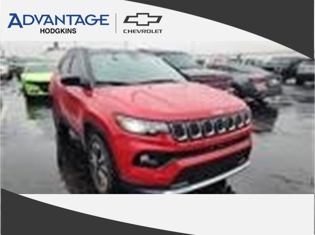 2023 Jeep Compass Limited's photo