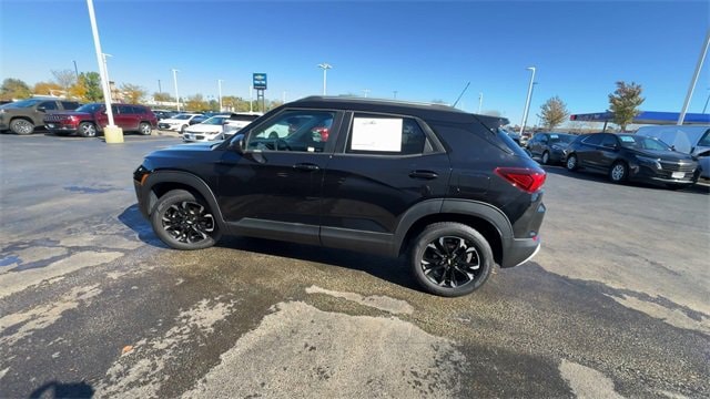 Used 2021 Chevrolet Trailblazer LT with VIN KL79MPS2XMB021061 for sale in Hodgkins, IL