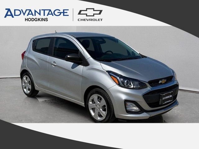 2022 Chevrolet Spark LS CVT 1SB's photo