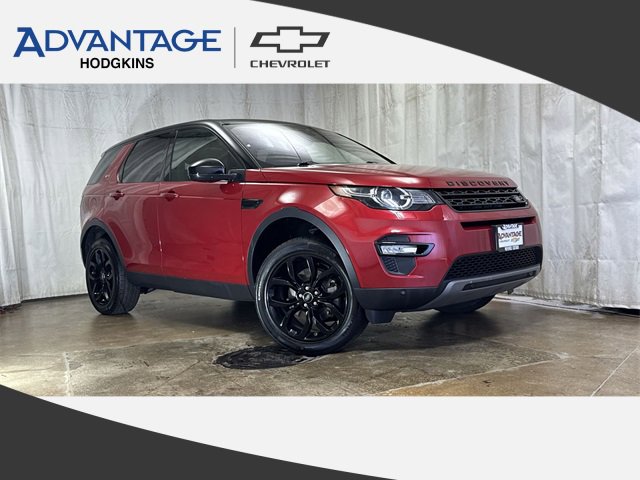 2018 Land Rover Discovery Sport HSE