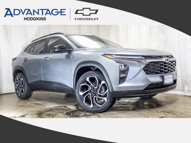 2026 Chevrolet Trax RS's photo