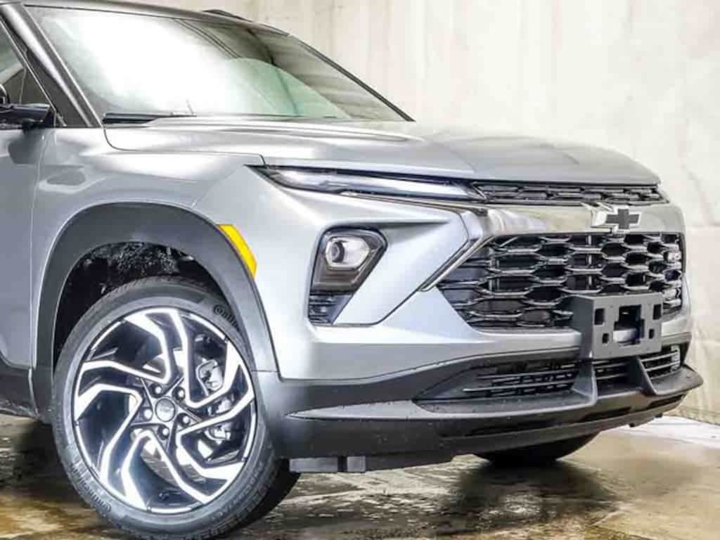 New 2026 Chevrolet Trailblazer RS SUV