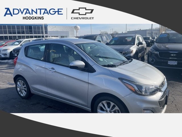 2020 Chevrolet Spark 1LT's photo