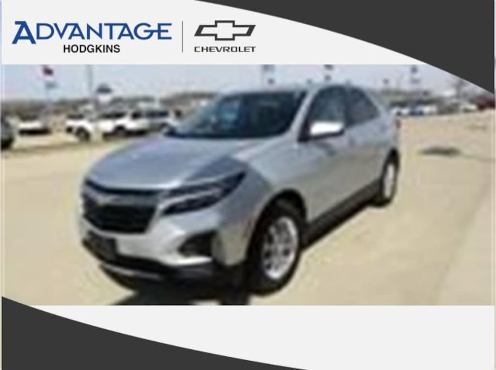Used 2022 Chevrolet Equinox LT SUV
