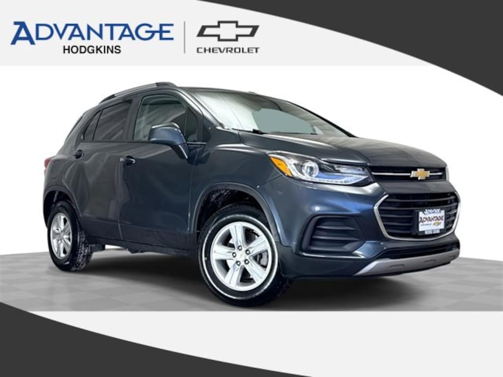 Used 2022 Chevrolet Trax LT SUV