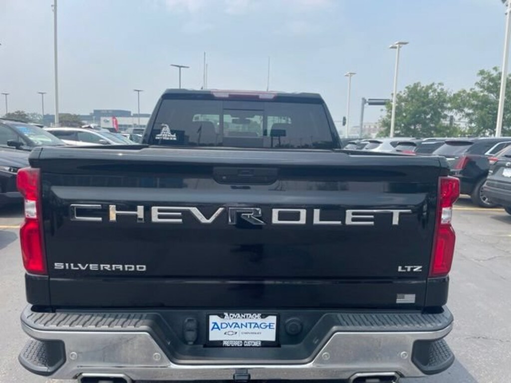 Used 2021 Chevrolet Silverado 1500 LTZ Truck