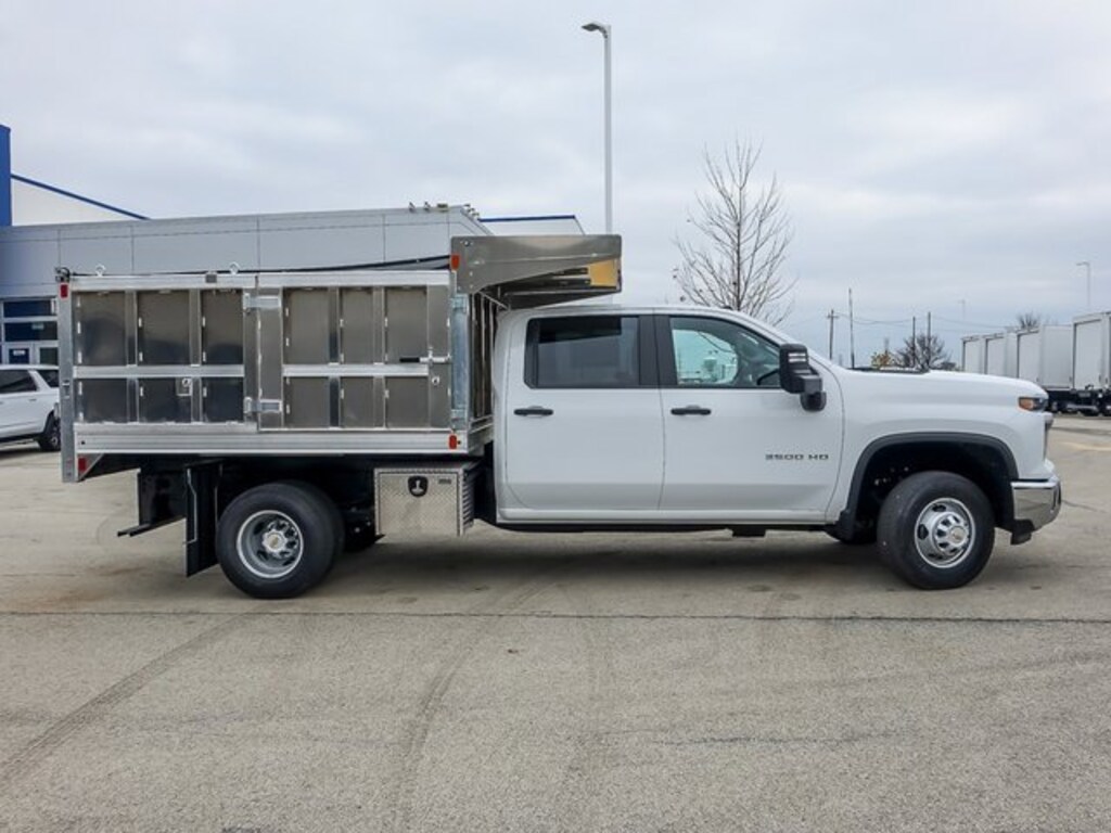 New 2024 Chevrolet Silverado 3500 HD Chassis Cab Work Truck Truck
