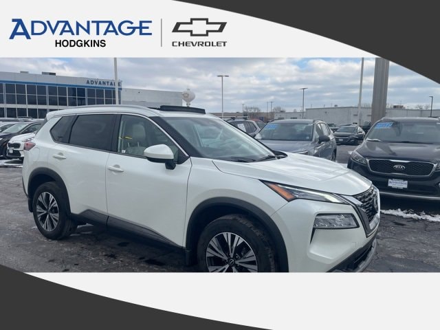 2023 Nissan Rogue SV