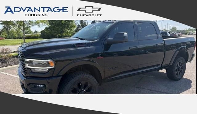 2021 RAM 2500 Laramie 4X4 Crew Cab SWB's photo