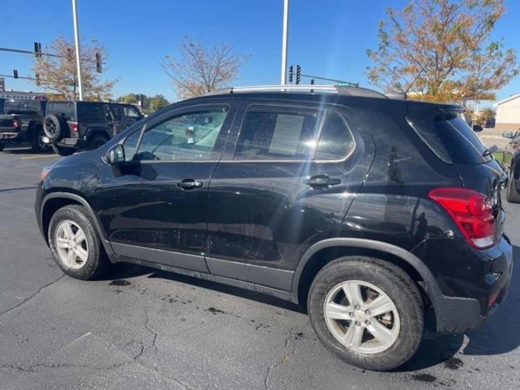 Used 2021 Chevrolet Trax LT SUV