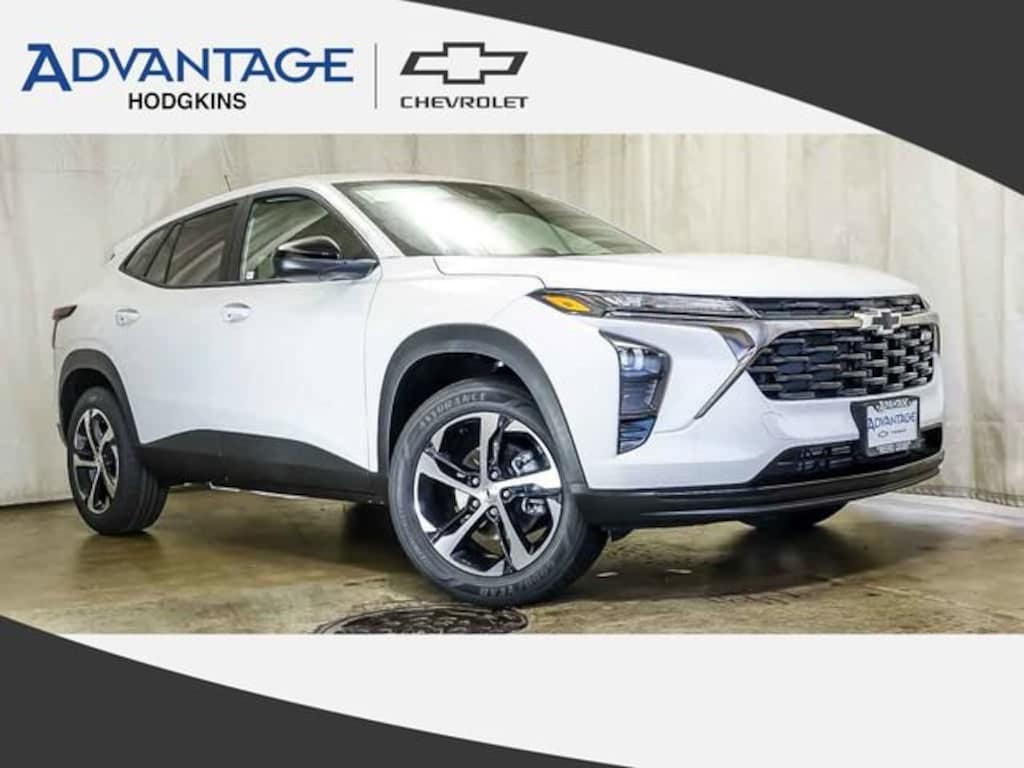 New 2026 Chevrolet Trax 1RS SUV