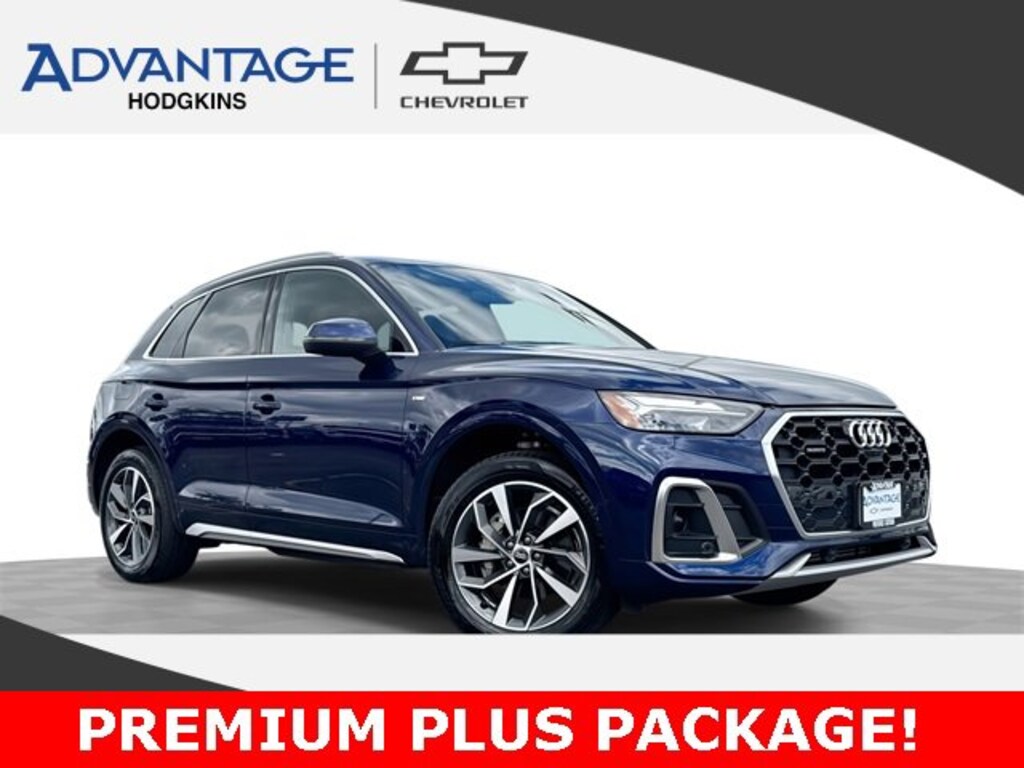 Used 2022 Audi Q5 Premium Plus 45 Tfsi S Line Quattro S Tronic SUV