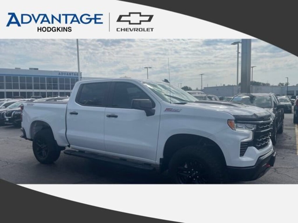 Used 2024 Chevrolet Silverado 1500 LT Trail Boss Truck