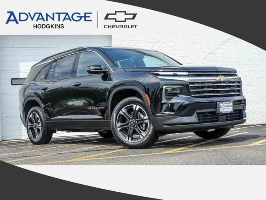 New 2027 Chevrolet Traverse LT SUV