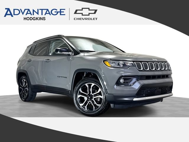 2022 Jeep Compass Limited 4X4's photo