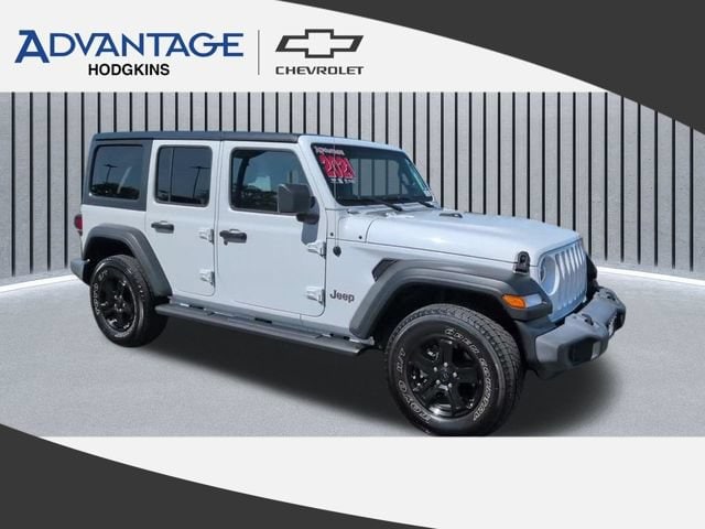 2021 Jeep Wrangler Sport S's photo