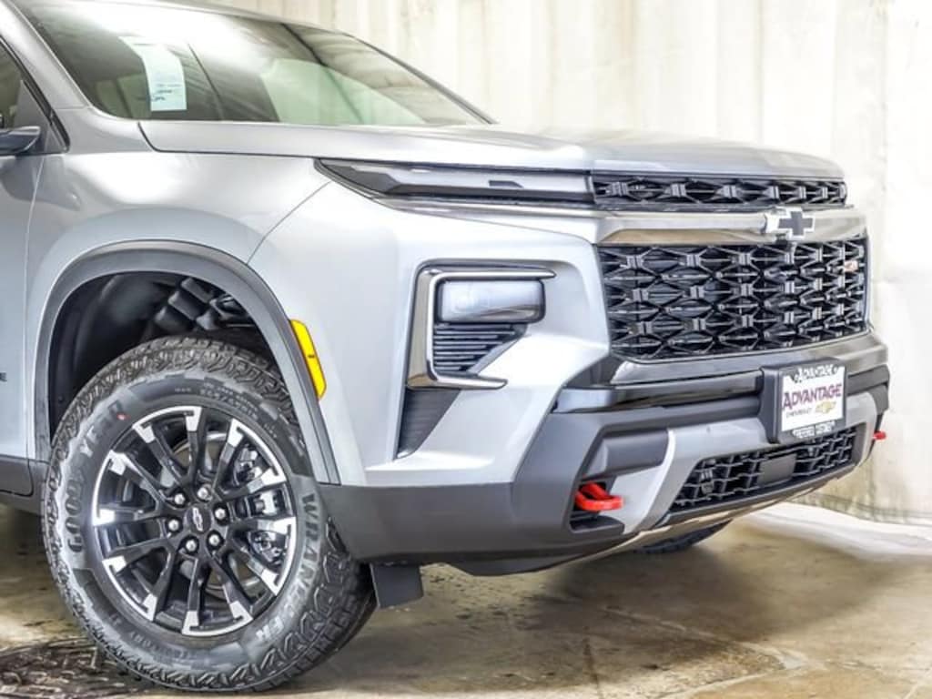 New 2026 Chevrolet Traverse Z71 SUV