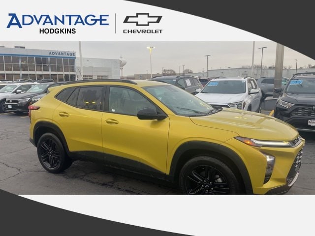 2025 Chevrolet Trax SUV 