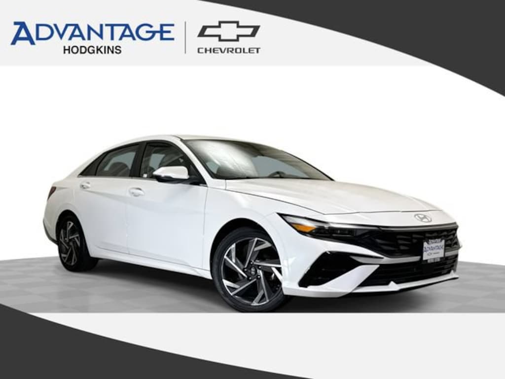 Used 2025 Hyundai Elantra Limited