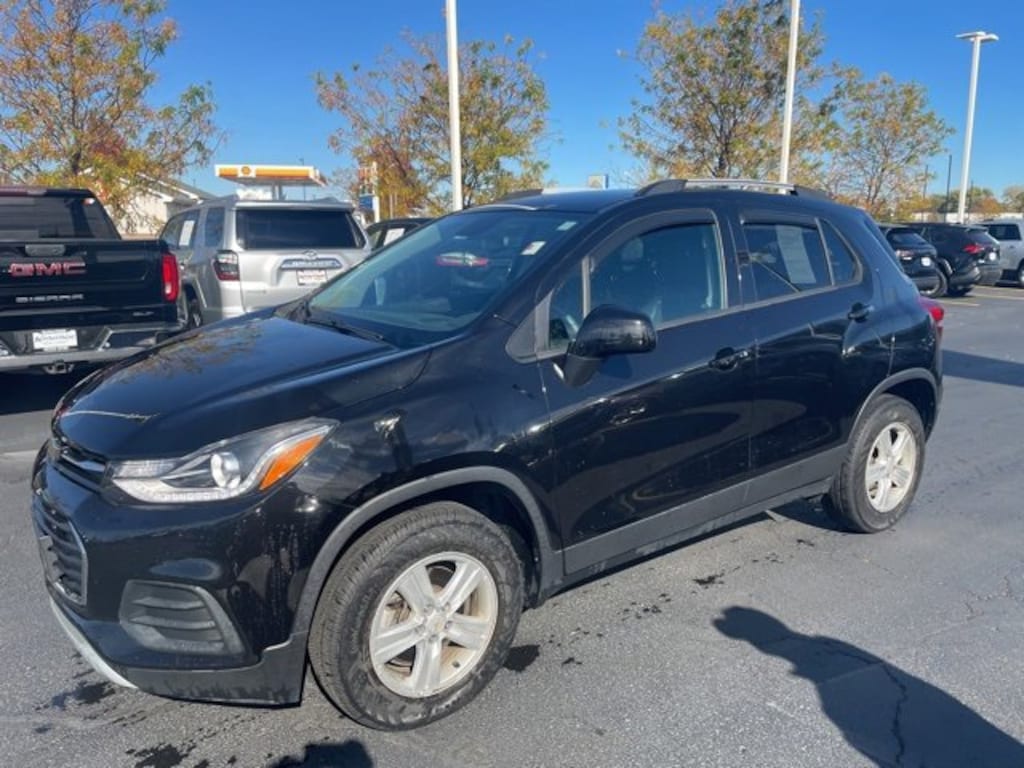 Used 2021 Chevrolet Trax LT SUV
