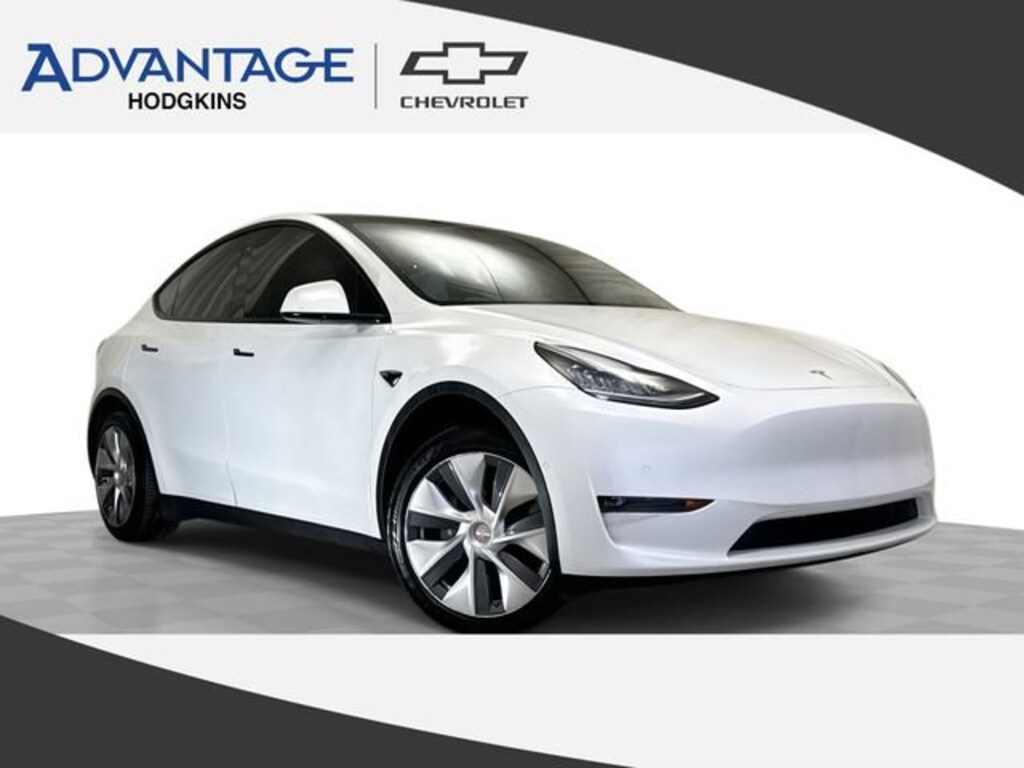 Used 2020 Tesla Model Y Long Range Dual Motor All-Wheel Drive SUV