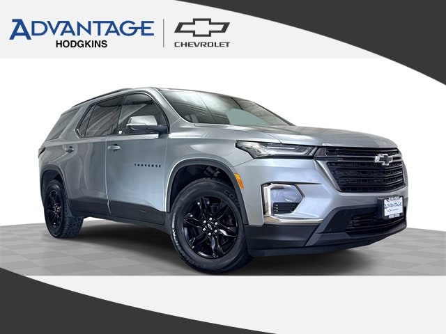 2023 Chevrolet Traverse 1LT's photo