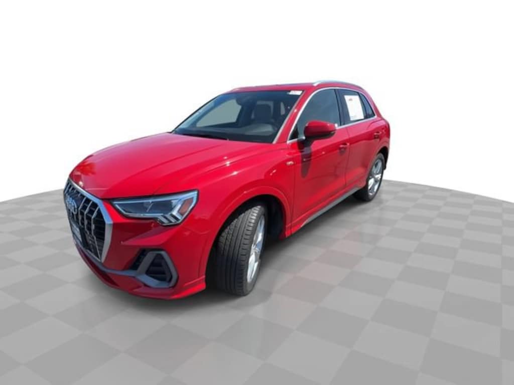 Used 2020 Audi Q3 S Line Premium Plus