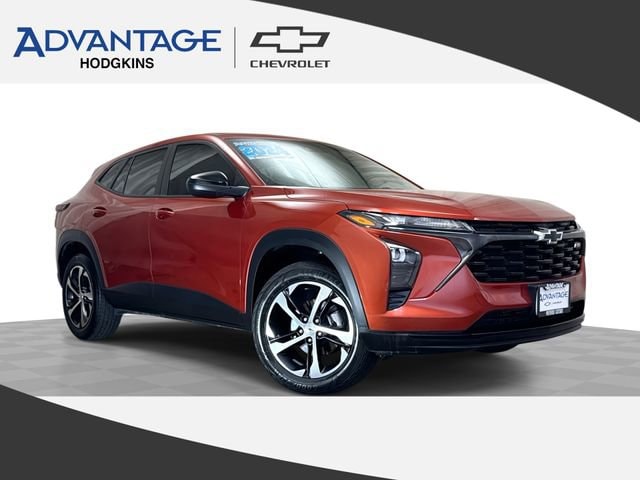 2024 Chevrolet Trax SUV 