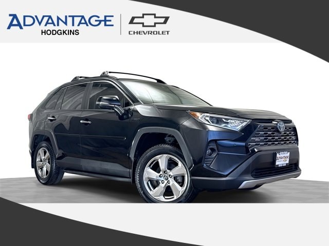 2020 Toyota RAV4 Limited's photo