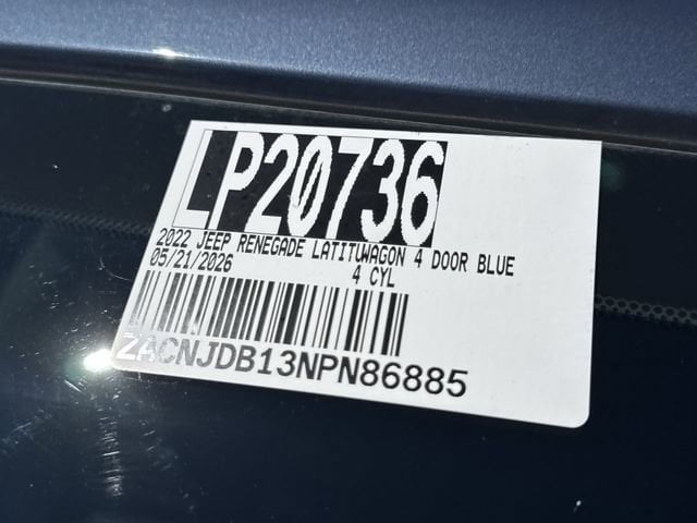 2022 Jeep Renegade Latitude - Photo 30