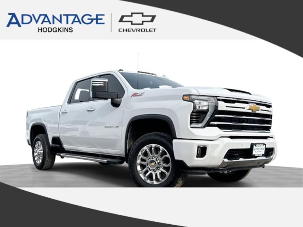 Used 2024 Chevrolet Silverado 2500 HD LTZ Truck