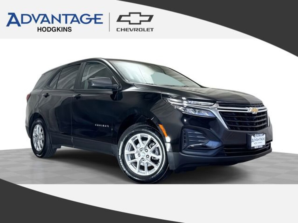 Used 2024 Chevrolet Equinox LS SUV