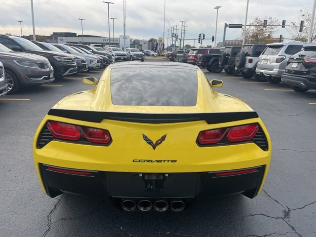 Used 2016 Chevrolet Corvette Stingray 1LT Performance