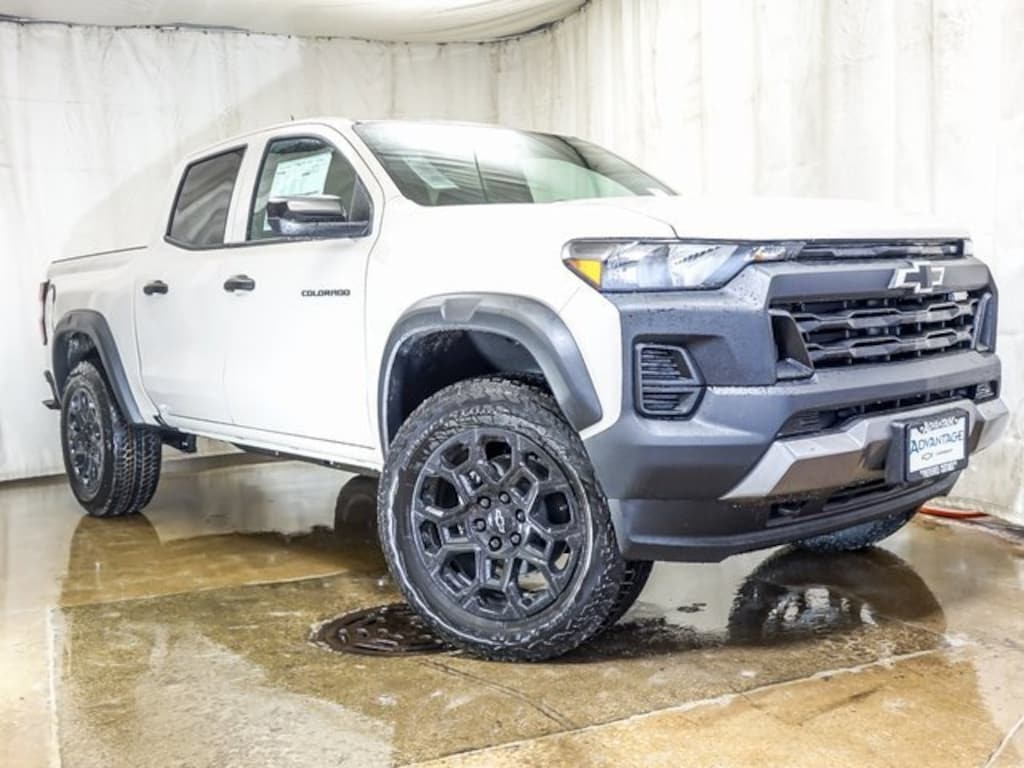 New 2026 Chevrolet Colorado Trail Boss Truck
