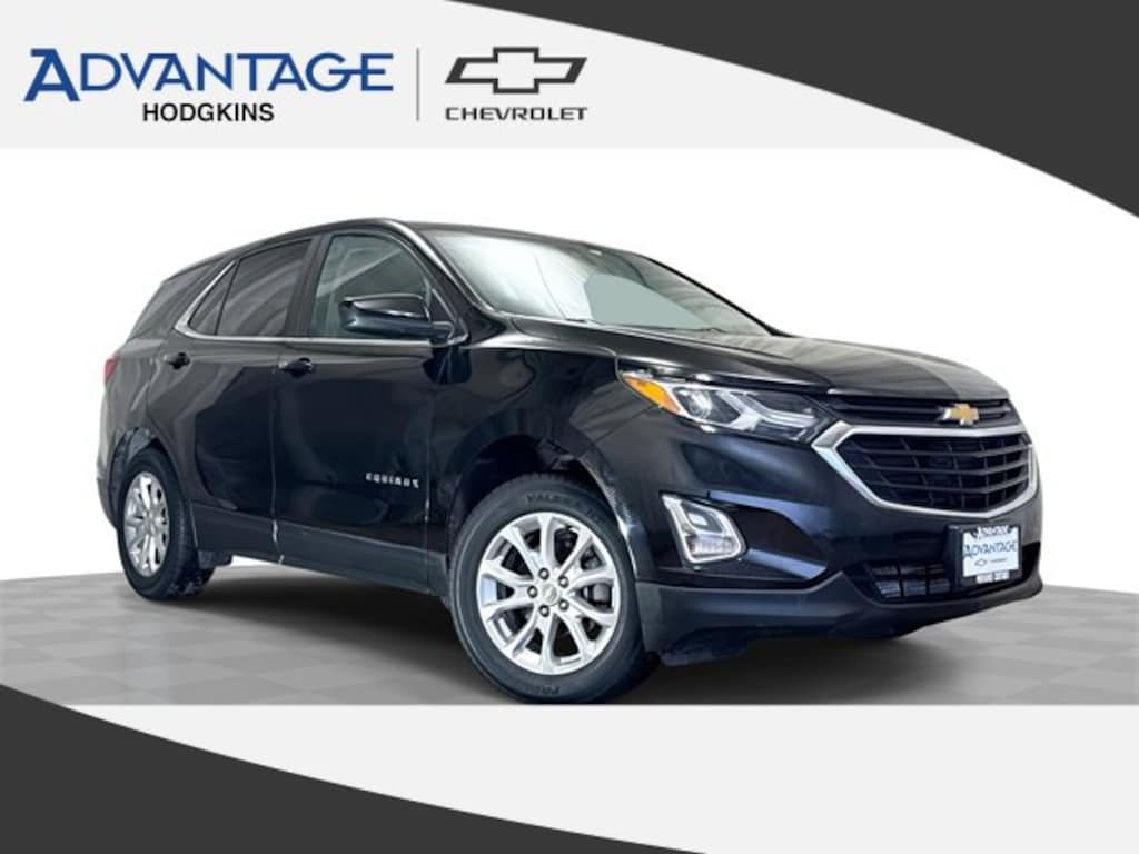 Used 2021 Chevrolet Equinox LT SUV