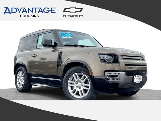 2022 Land Rover Defender X-Dynamic HSE's photo