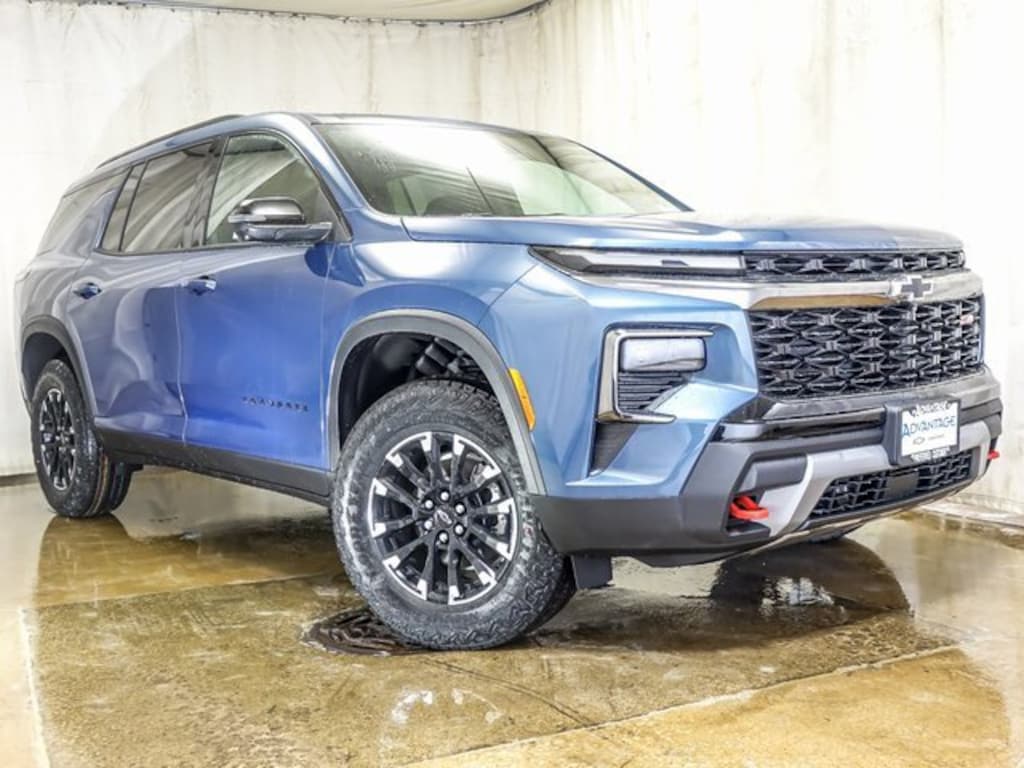 New 2026 Chevrolet Traverse Z71 SUV