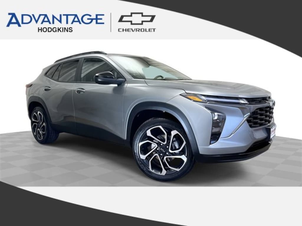 Used 2025 Chevrolet Trax 2RS SUV